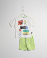 Retro Street Pop White Set